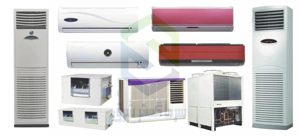 معرفی انواع کولرگازی موجود در بازار